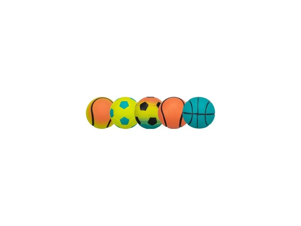 Nejprodávanější Neonový míček mechová guma, ø 4.5 cm (1 ks)