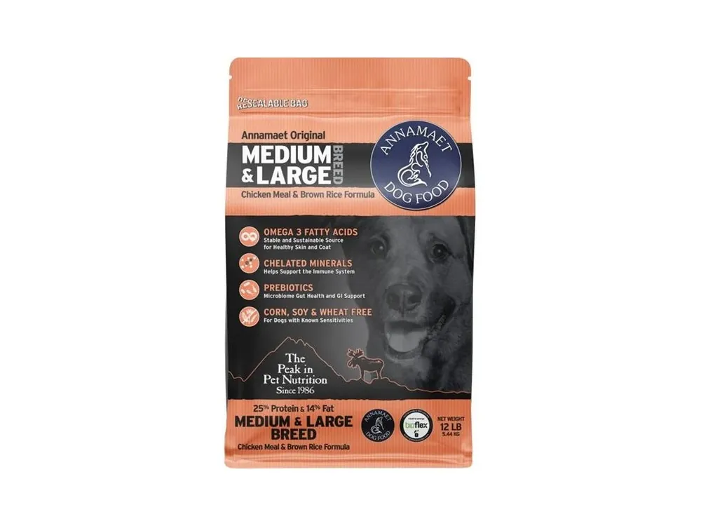 Annamaet Medium&Large Breed 5,44 kg (12 lb) Originální