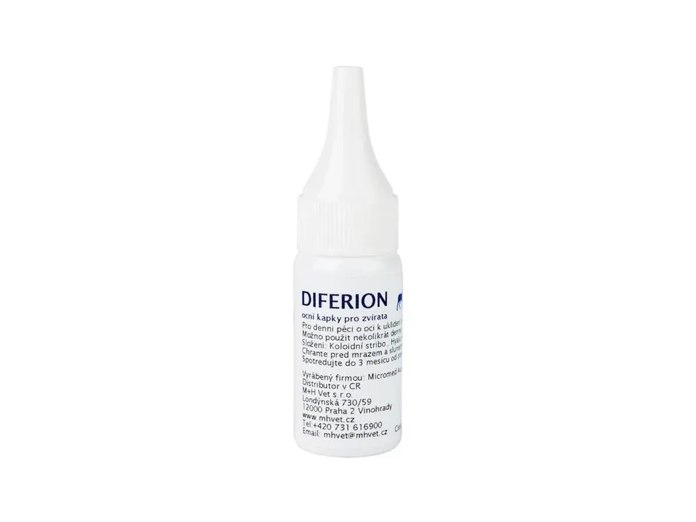 Jen Po Omezenou Doba MICROMED Oční kapky s ionty stříbra 10 ml