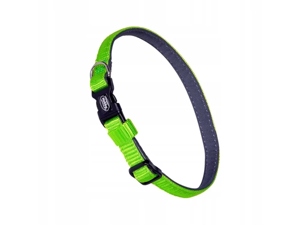 Obojek Nobby Preno Mini 1x20–35 cm zelený Akce
