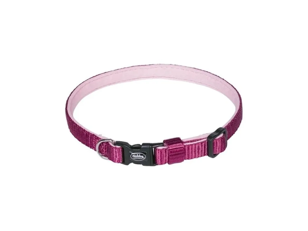 Obojek Nobby Preno Mini 1x20–35 cm růžový Autentický