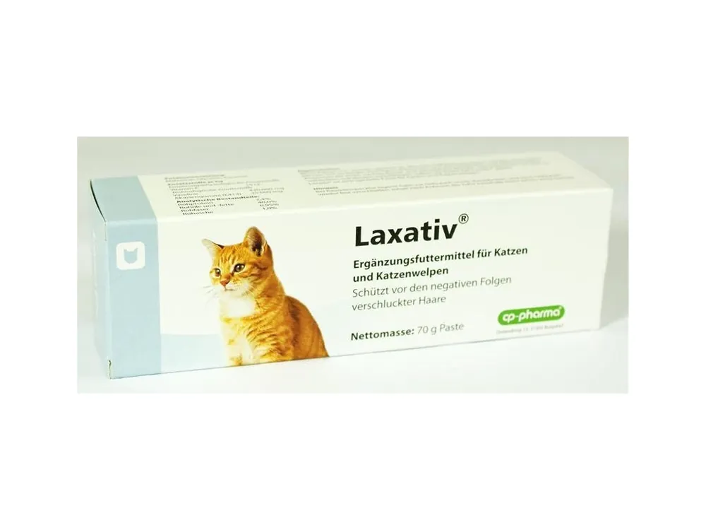 Nová Kolekce Laxativ pasta 70 g (trichobezoáry u koček)