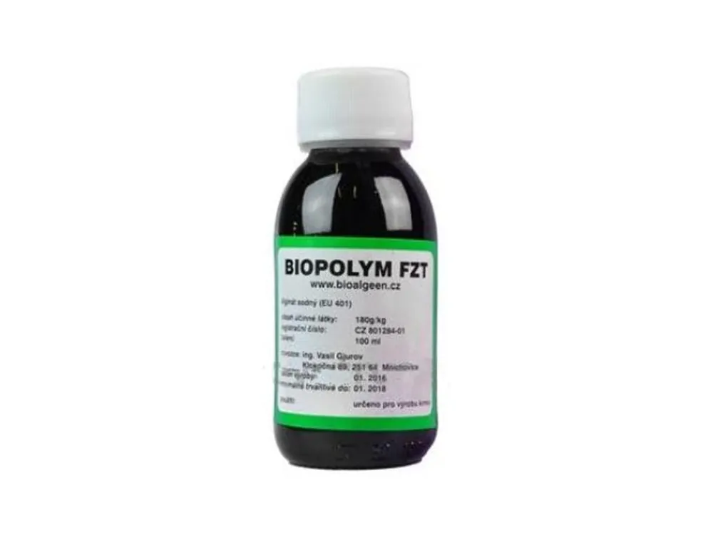 Originální Biopolym Algasol AD mořská řasa sol 100 ml