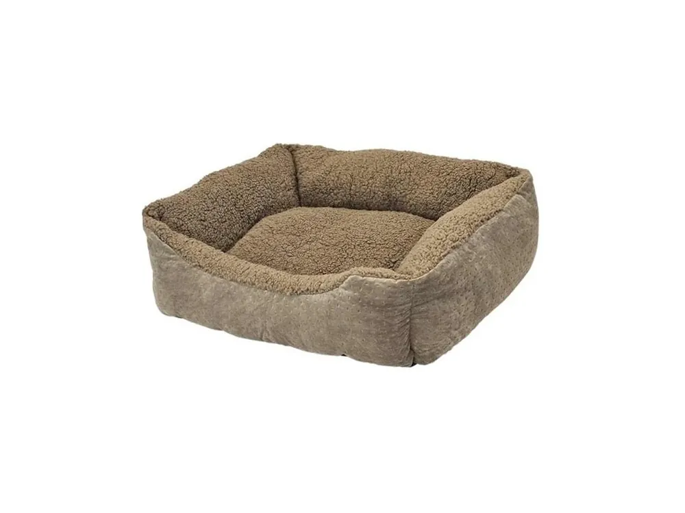 Vrácení Zdarma Pelech classic Teddy 50x40 cm hnědý Nobby