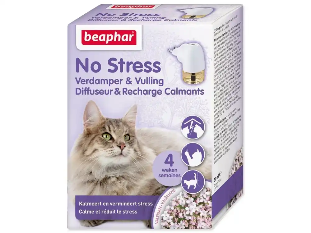 Akční Nabídka Difuzér Beaphar No Stress sada Kočka 30 ml