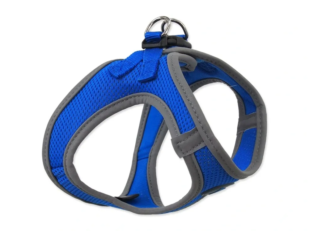 Pouze Dnes Postroj Dog Fantasy Puppy L modrý 46-53cm