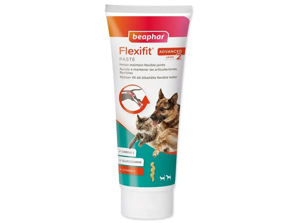 Pasta Beaphar Flexifit Paste Dog&Cat 250 g Autentický