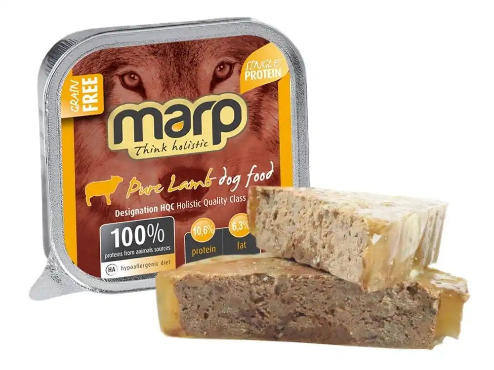 Marp Lamb vanička pro psy s jehněčím 100 g Akční Cena
