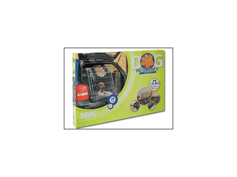 Klec Savic Dog Residence mobil 76x53x61 cm Objednat Nyní