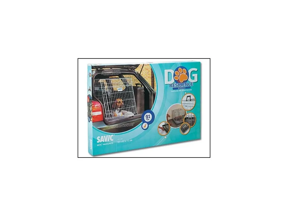 Cenová Bomba Klec Savic Dog Residence mobil 91x61x71 cm