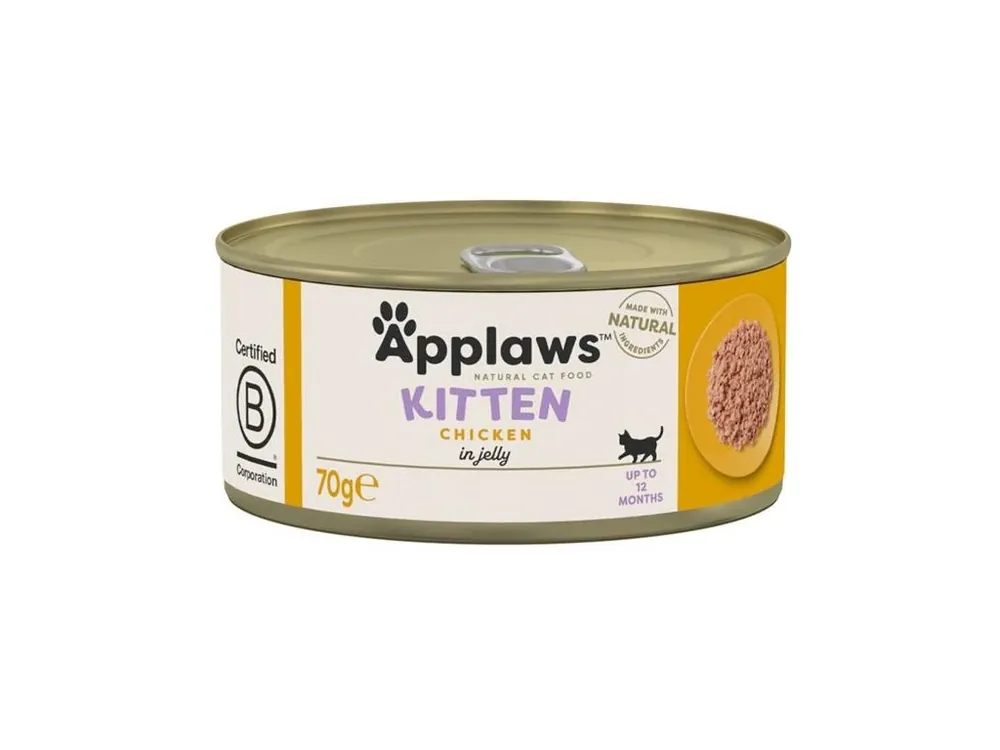 Tovární Cena Applaws Kitten konzerva jemné kuře 70 g