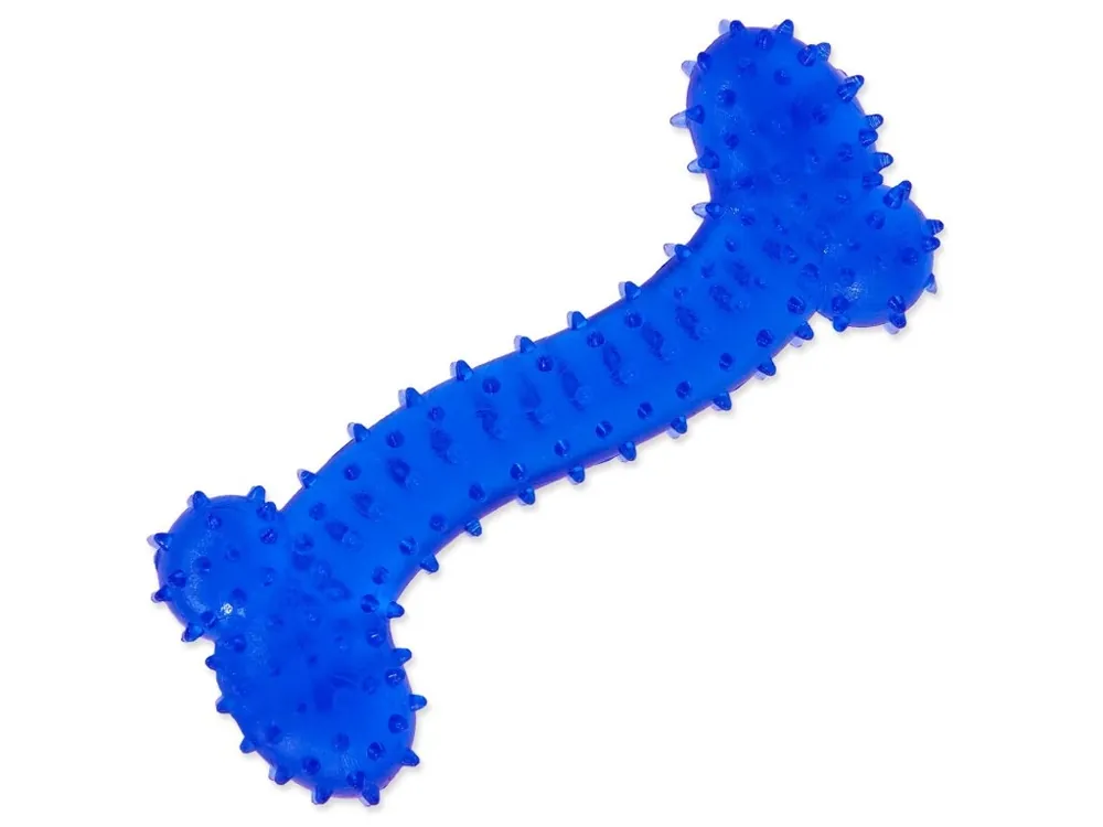 Hračka Dog Fantasy kost gumová modrá 11 cm Objednat Nyní