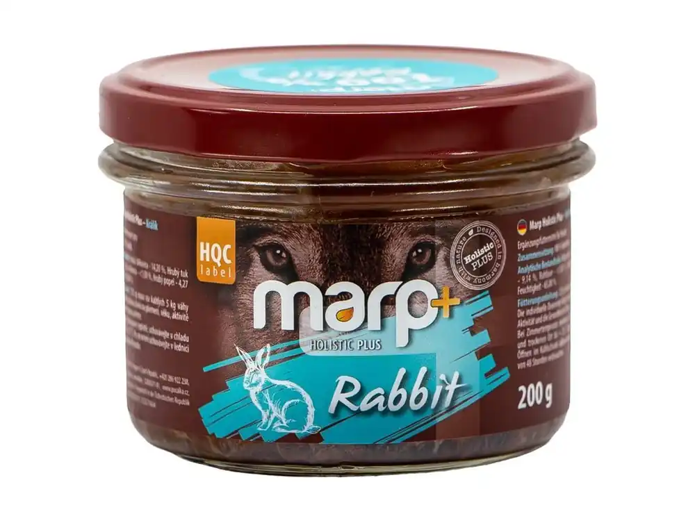 Kup Teď Marp 100% králík ve sklenici pro psy 200 g