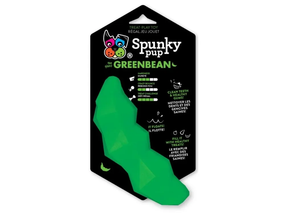 Zelená fazole na pamlsky Spunky Pup 14cm Přímo Od Výrobce