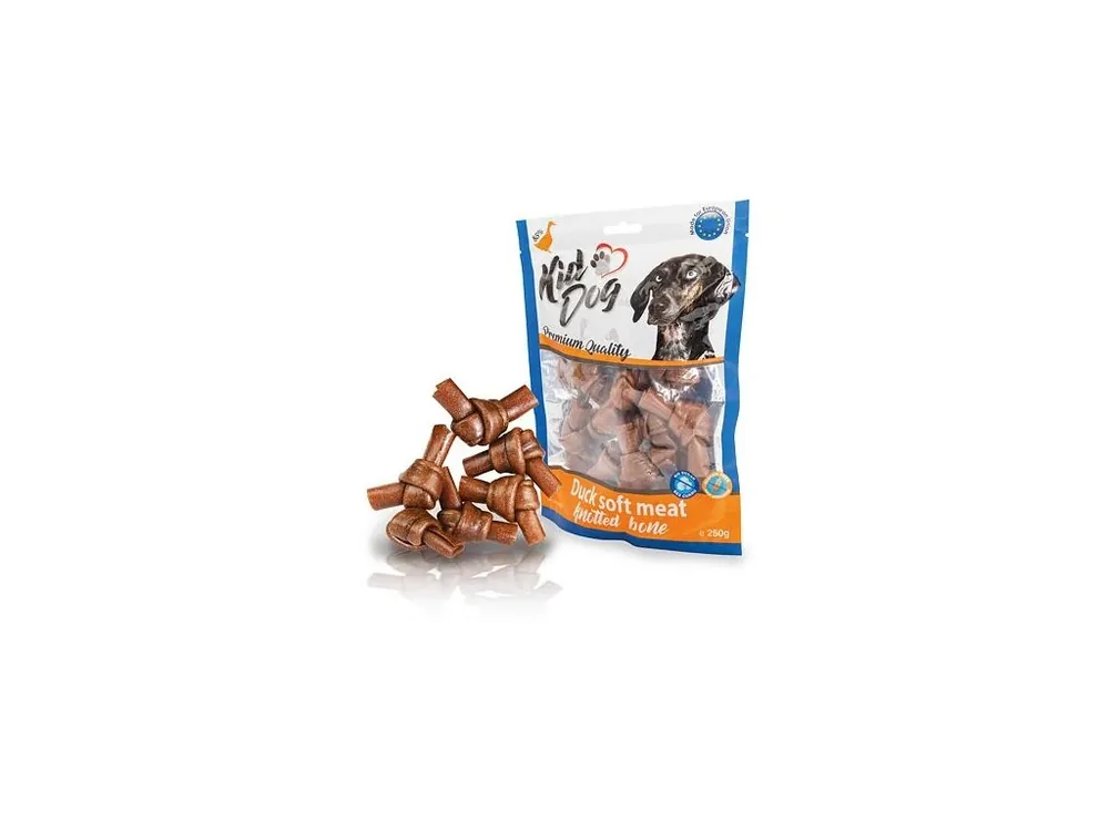 KIDDOG kachní uzlík, měkké masíčko 250 g Značkový