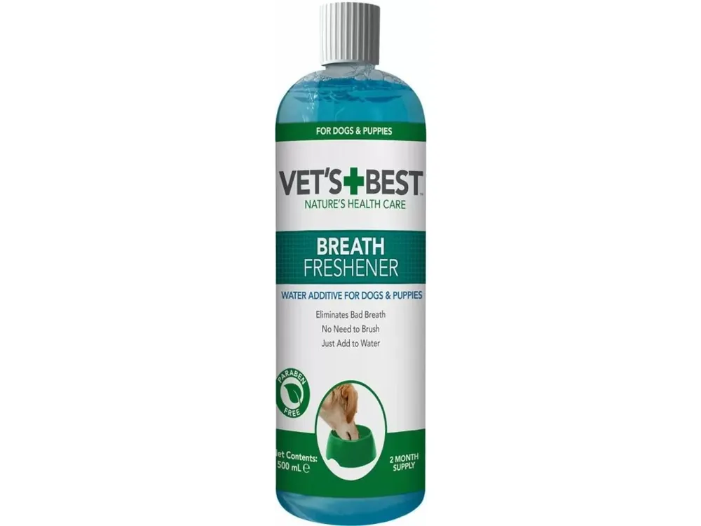 Vet‘s Best osvěžovač dechu pro psy 500 ml Bezpečná Platba