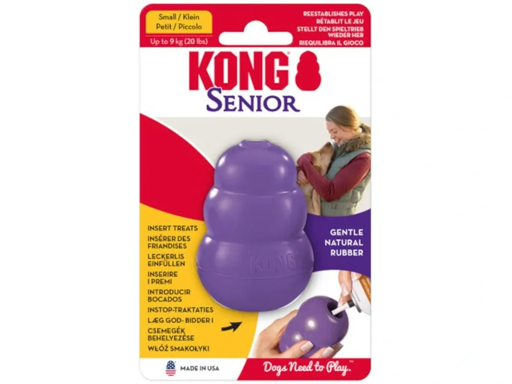 Hračka guma sněhulák KONG Senior (vel. S) Odeslání Ihned