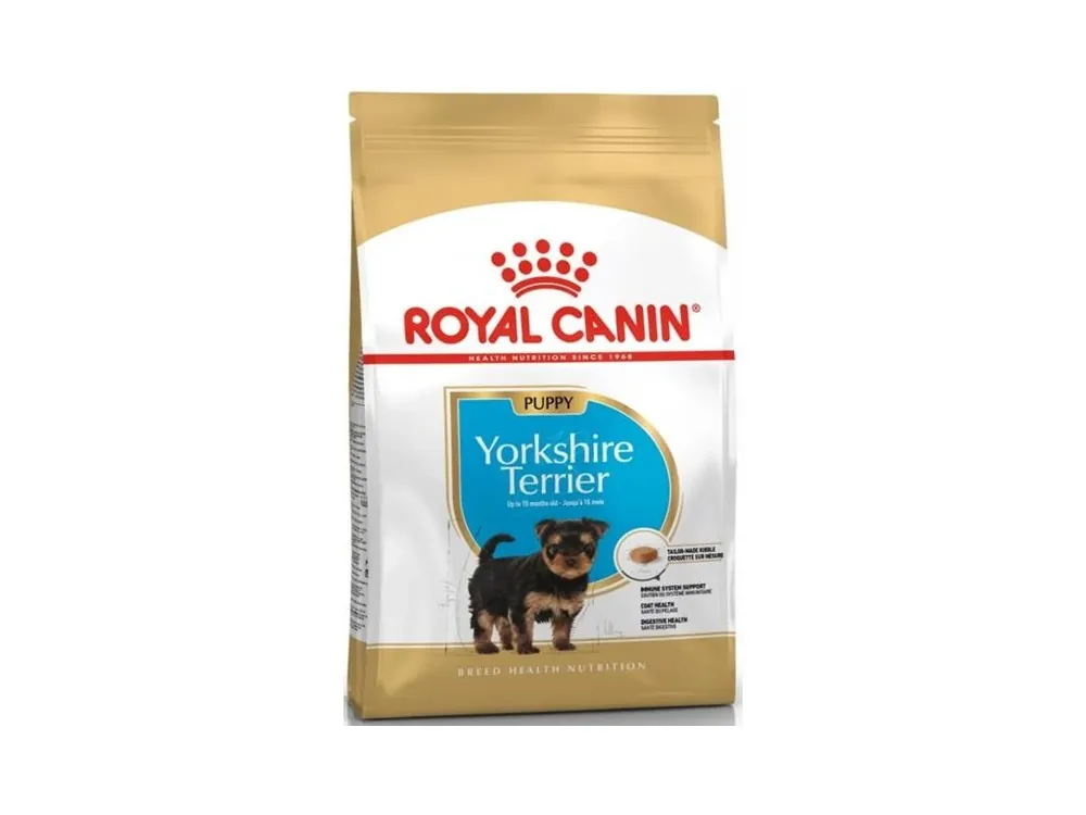 Expresní Doručení Royal Canin BREED Yorkshire Puppy 1,5 kg