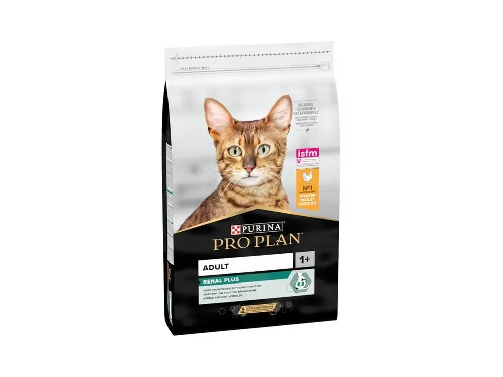 Horká Nabídka Pro Plan Cat Adult Renal Plus kuře 10 kg