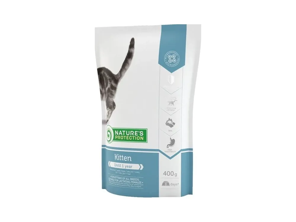 Must-Have Nature‘s Protection Cat Dry Kitten 400 g