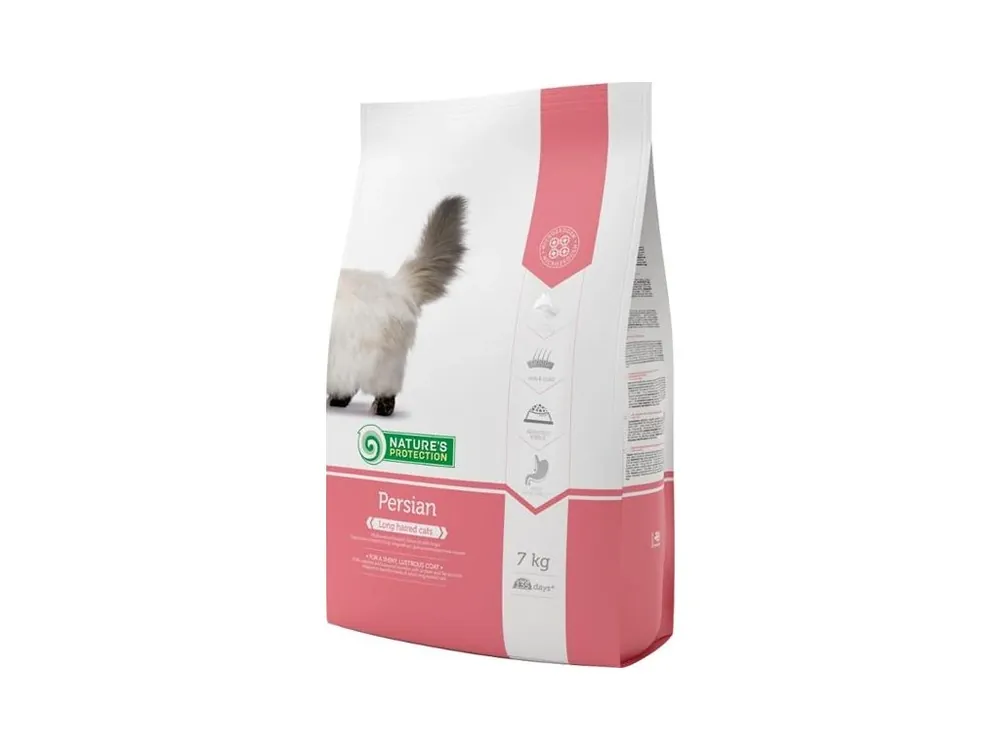 Nature‘s Protection Cat Dry Persian 7 kg Značkový