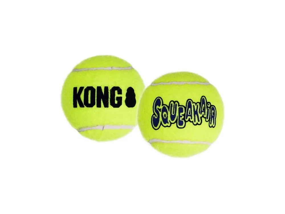 Horká Nabídka Hračka tenis KONG SqueakAir Balls M (3 ks)
