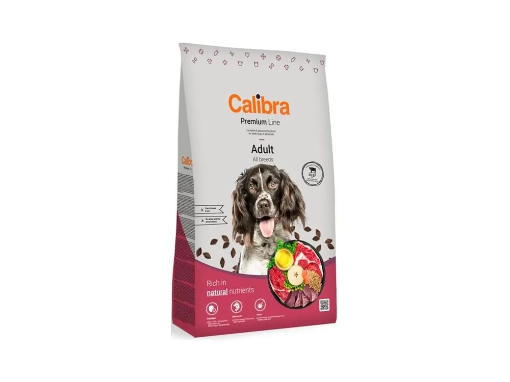 Calibra Dog Premium Line Adult Beef 3 kg Výprodej
