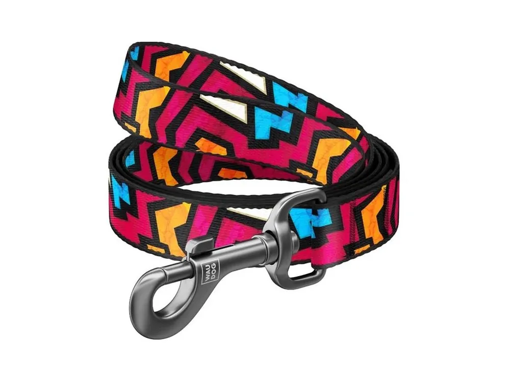Vodítko nylon 20mmx122cm WAUDOG Graffiti Omezená Nabídka