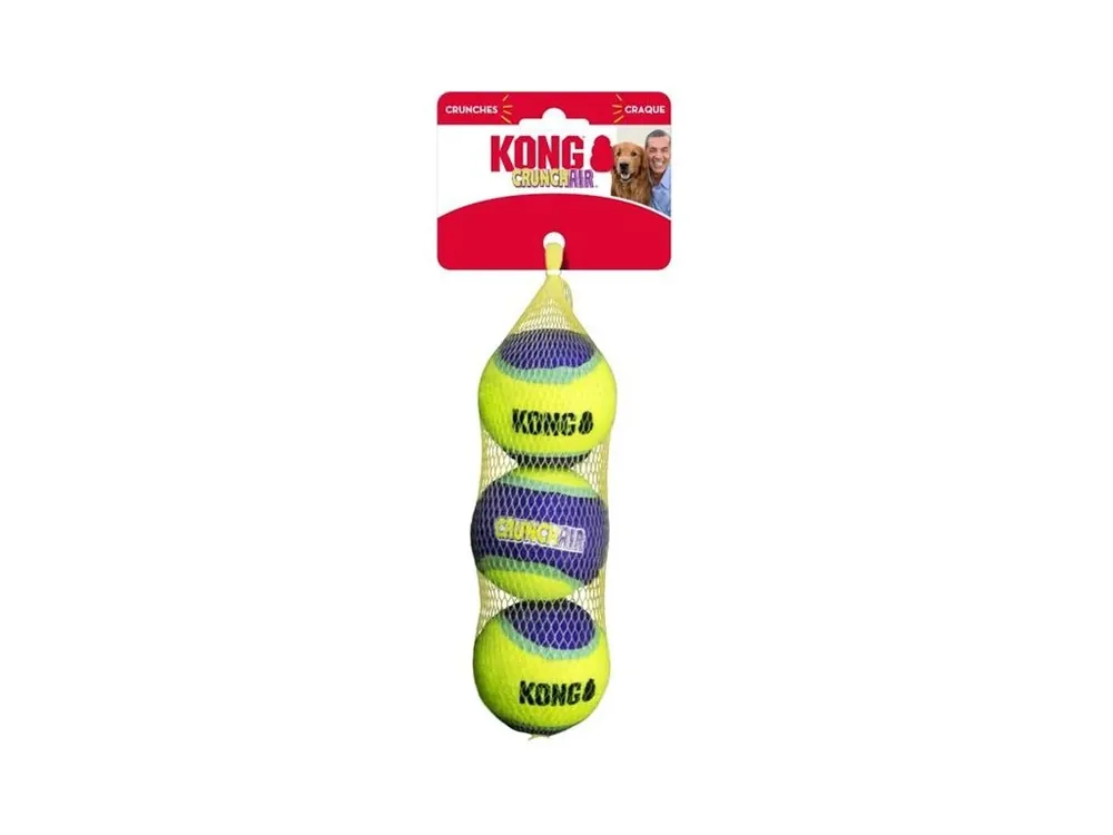 Dokud Zásoby Vydrží Hračka tenis KONG CrunchAir Balls M (3 ks)