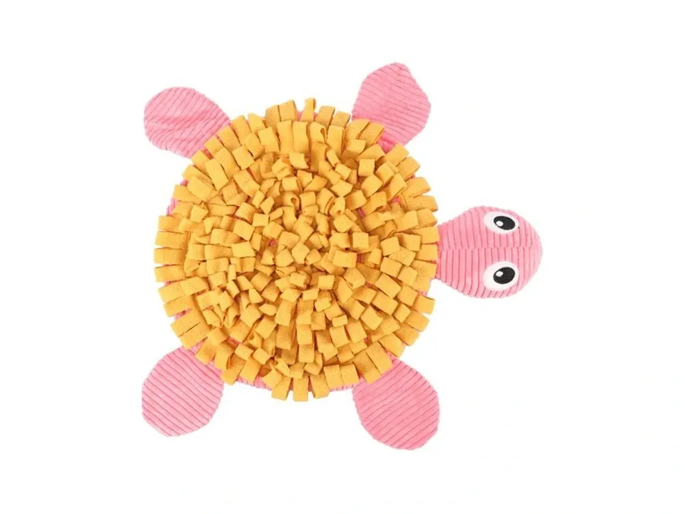 Čmuchací kobereček Želva růžová Flamingo Nejlepší Cena