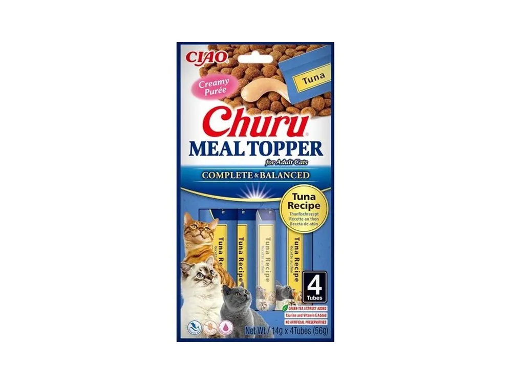 Inaba Churu Cat meal topper tuňák 4x14 g Vrácení Zdarma