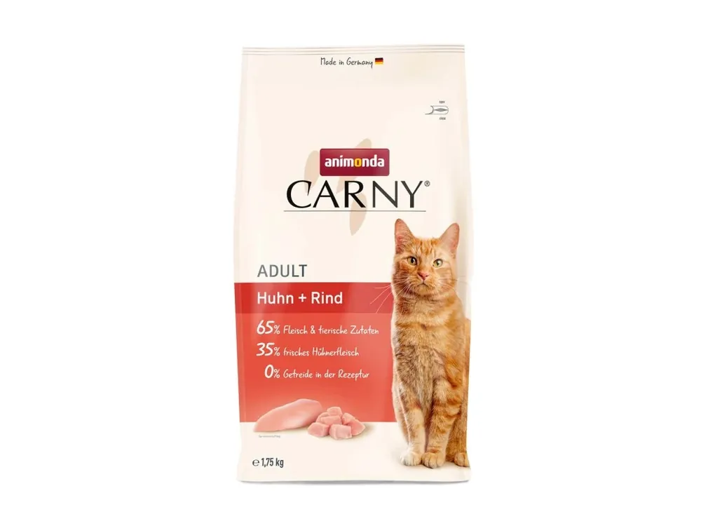 ANIMONDA Carny Adult - kuře + hovězí 1.75 kg Vrácení Zdarma
