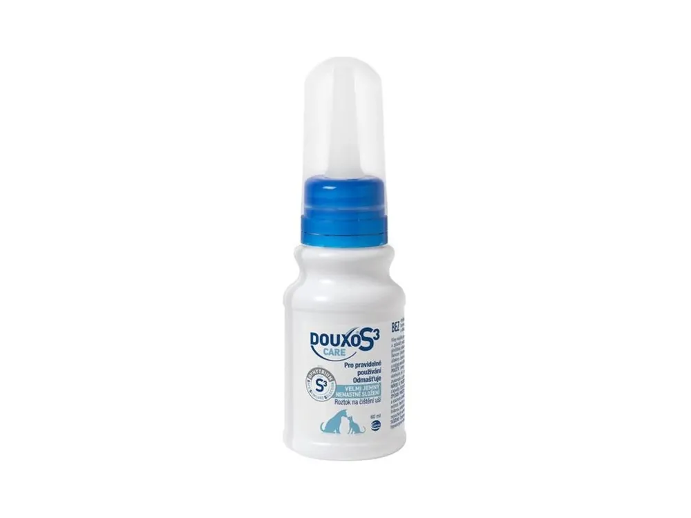 Douxo S3 Care roztok na čištění uší 60ml Víkendová Akce