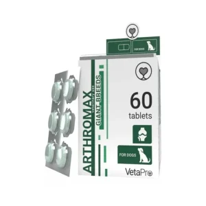 Značkový VetaPro Arthromax Giant Breeds 60 tablet