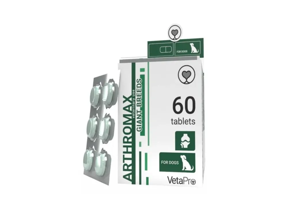 Značkový VetaPro Arthromax Giant Breeds 60 tablet