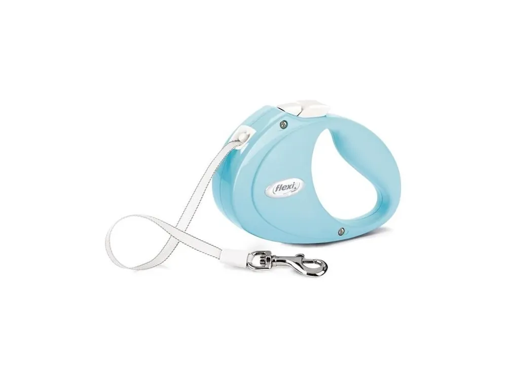 Horká Nabídka Flexi Puppy pásek 2 m světle modré 12 kg