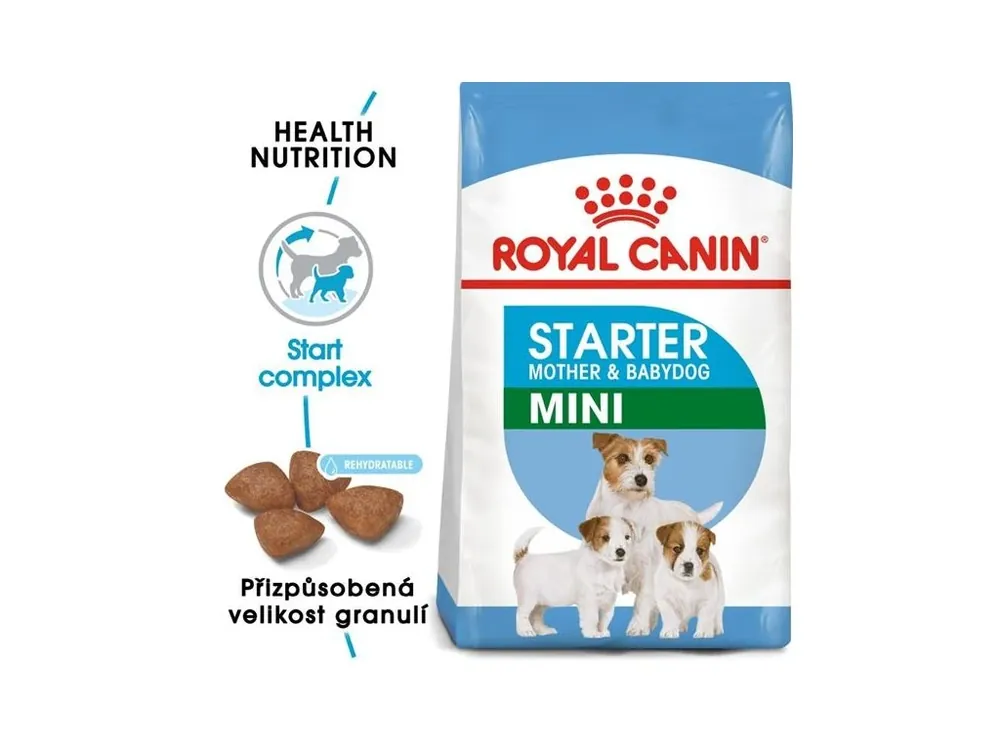 Royal Canin - Canine Mini Starter M&B 8 kg Nejlepší Volba