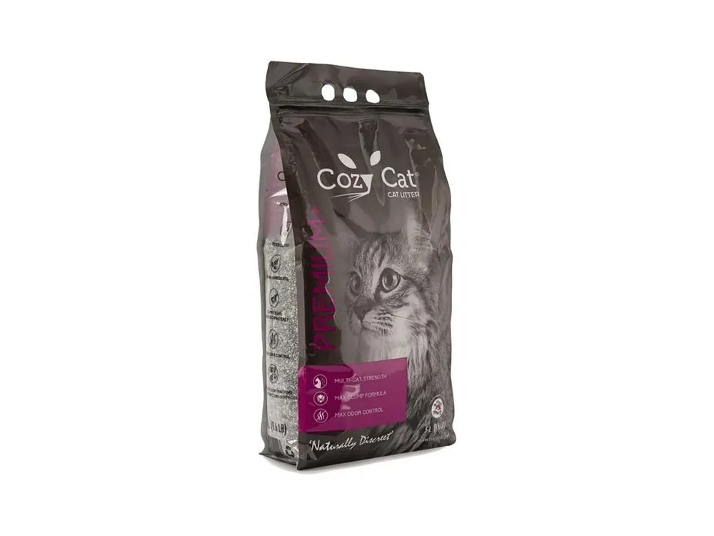 Podestýlka cat Cozy Cat Premium Plus 5 l Akce