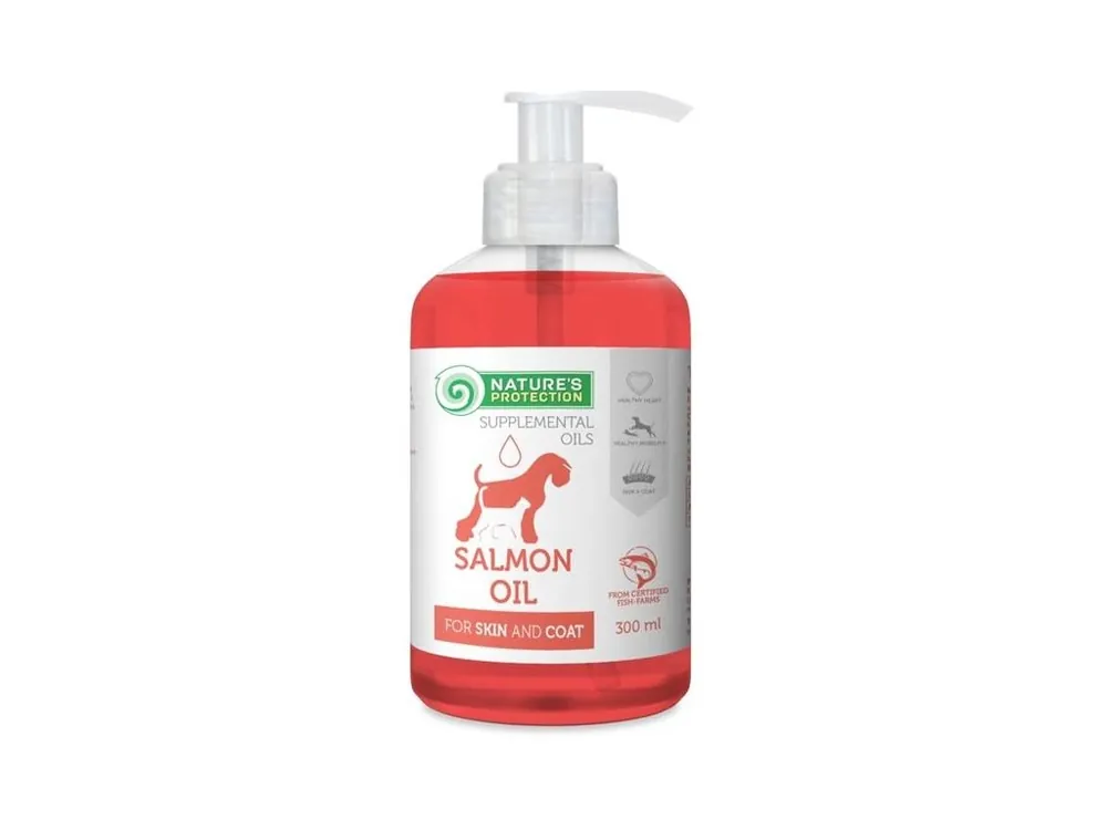 Nature‘s Protection Lososový olej 300 ml Výhodná Nabídka