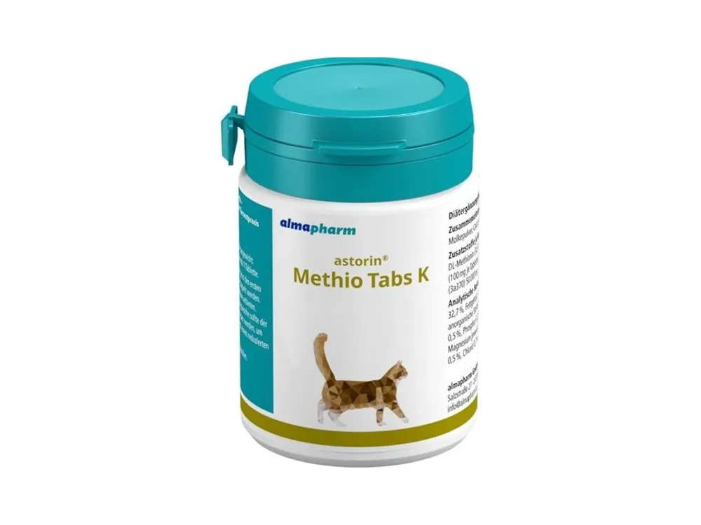 Kup Teď Astorin Methio tabs pro kočky 200 tablet