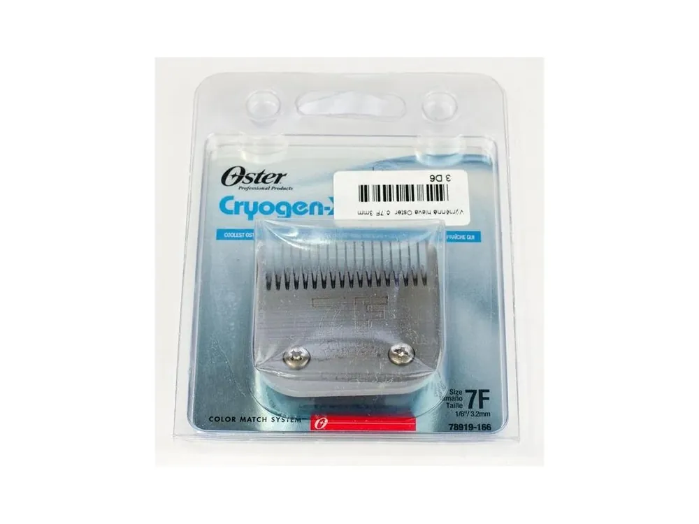 Aktuální Výměnná hlava Oster Cryogen-X č.7F 3,2mm