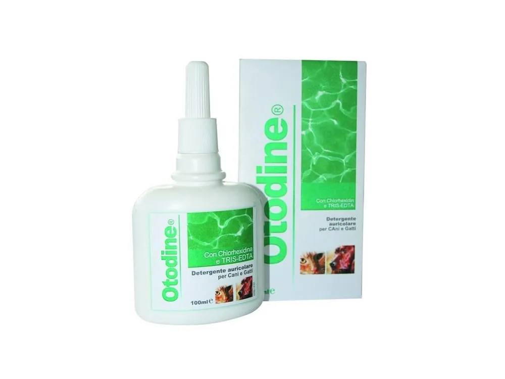 Otodine - ušní kapky pro psy a kočky 100 ml Rychlé Dodání