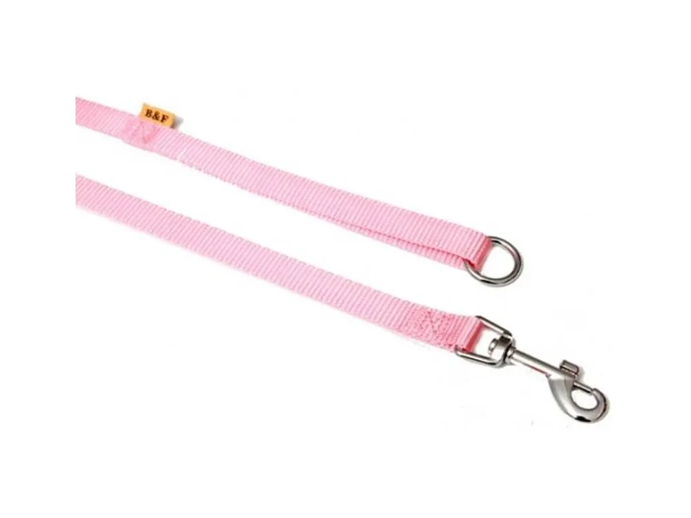 Výprodej Vodítko nylon Fuchsie BAFPET 1,5 x 150 cm