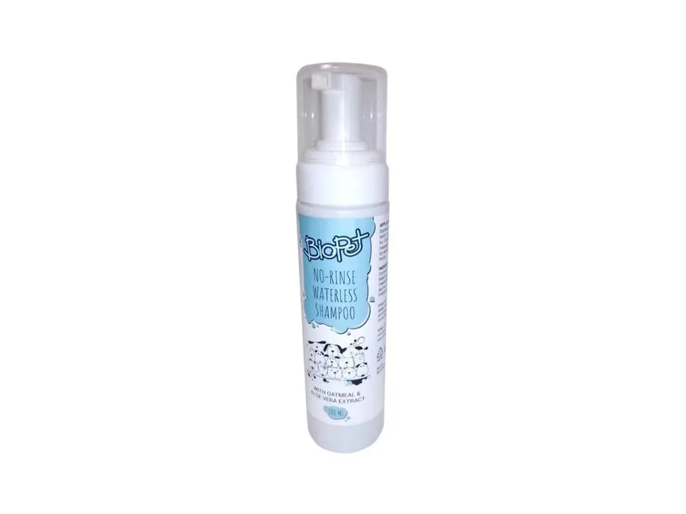 Biopet bezoplachová šamponová pěna 200 ml Tovární Cena