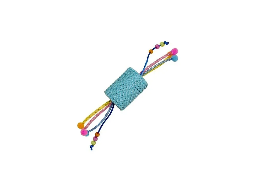 Hračka cat Jolly váleček 22 cm modrý Duvo+ Kup Teď