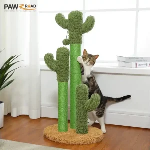 Škrábací sloupky pro kočky KAKTUS (83 cm) Ověřený