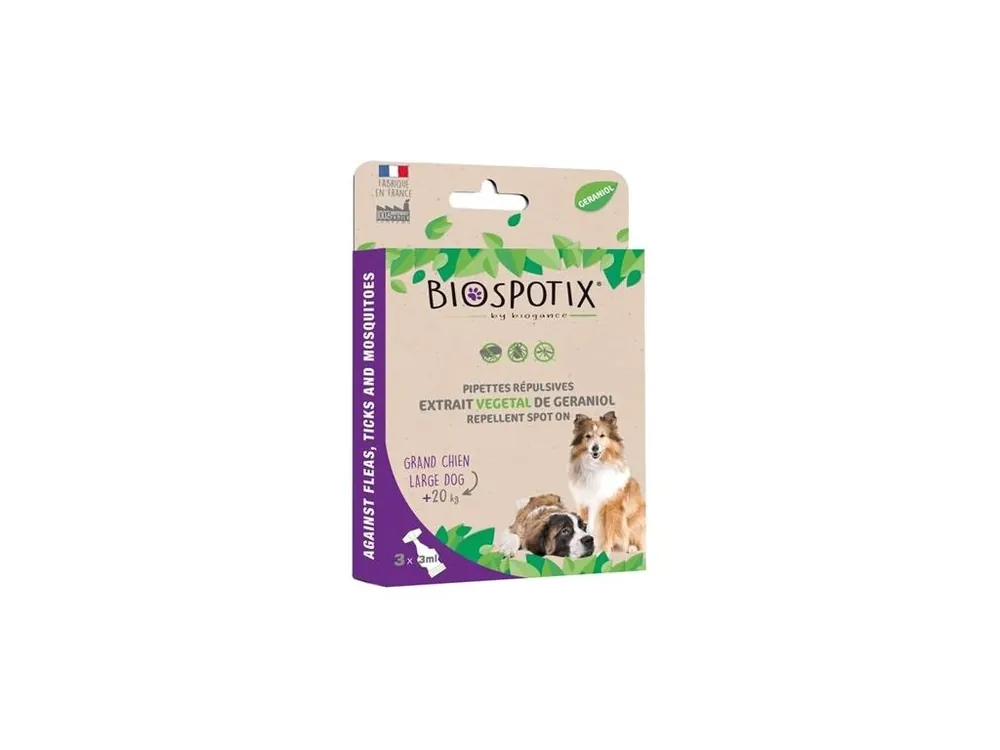 Nejlepší Volba BIOGANCE Biospotix Dog spot-on XL 3x3 ml