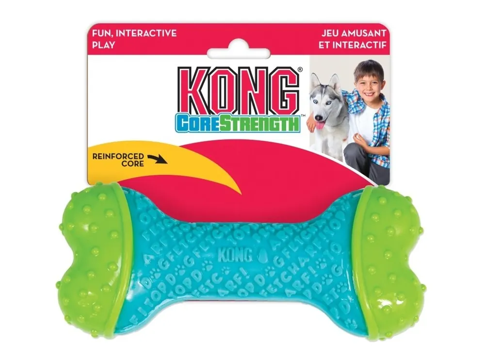 Hračka guma KONG CoreStrength Bone S/M Nejprodávanější