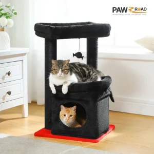 Must-Have KOČIČÍ STROM - stabilní, 2 patrový (68 cm)