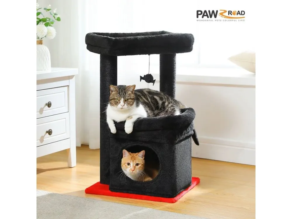 Must-Have KOČIČÍ STROM - stabilní, 2 patrový (68 cm)
